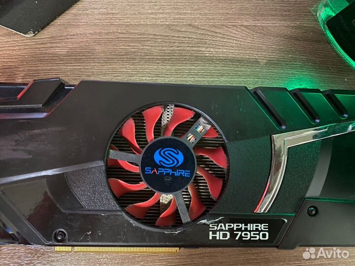 Видеокарта amd radeon hd 7950