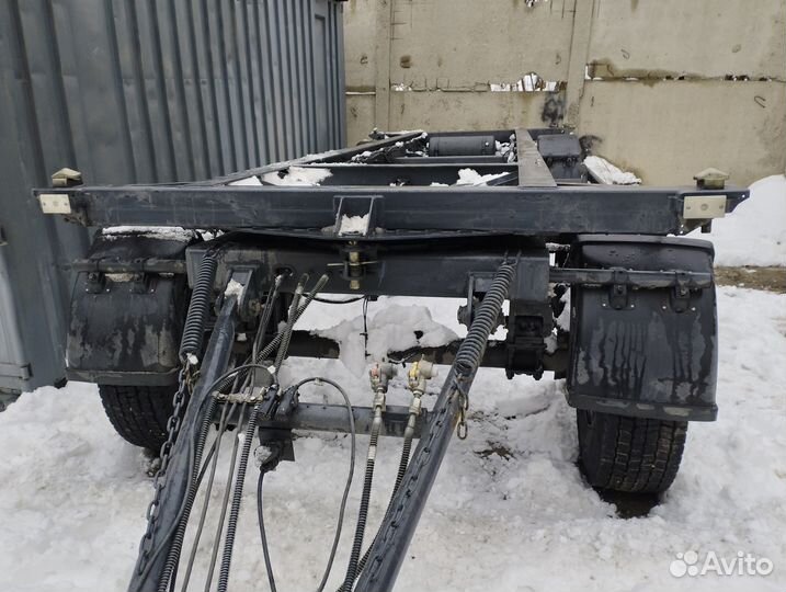Прицеп контейнеровоз МАЗ 857100-5010-000Р1, 2022