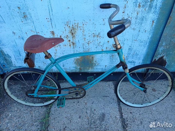 Ретро-велосипед *В*Е*Т*Е*Р*О*К*