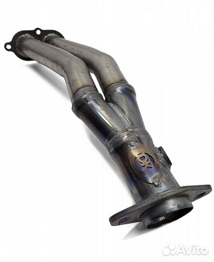 DK-PRO Паук Vesta седан 4-2-1 1.6 16v длинный