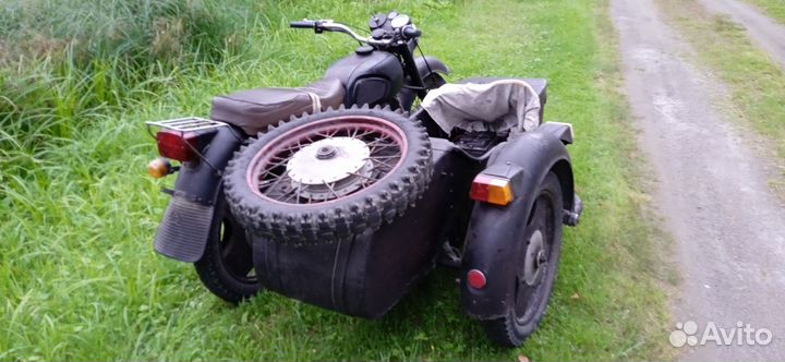 Мотоцикл Днепр