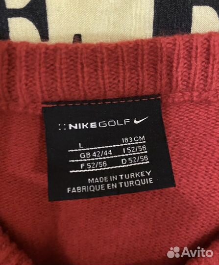 Свитер nike оригинал винтажный