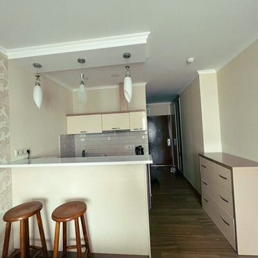 Квартира-студия, 29,7 м² (Грузия)