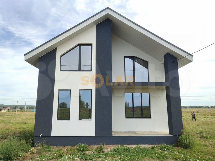 Дом 115 м² на участке 7 сот.