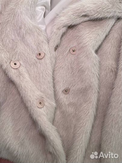 Искусственная шуба zara