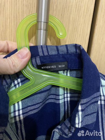 Рубашка для девочки reserved 92 рост