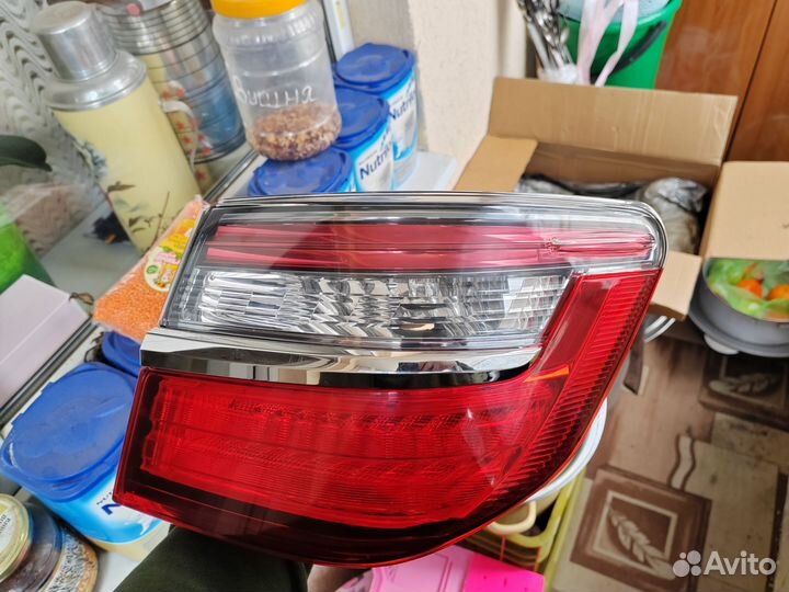 Фара правая на toyota camry 55