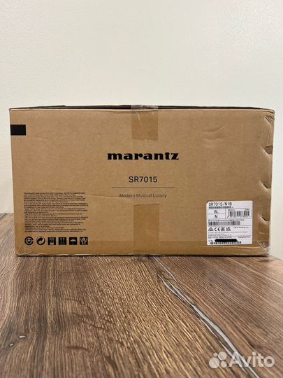 AV-ресивер Marantz SR7015 Black
