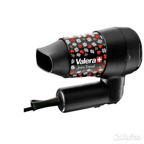 Фен для волос 553.02EW, черный/красный