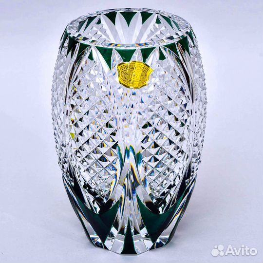 Хрустальная ваза