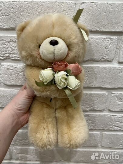 Мишка Hallmark. 25 см. Оригинал. Новый