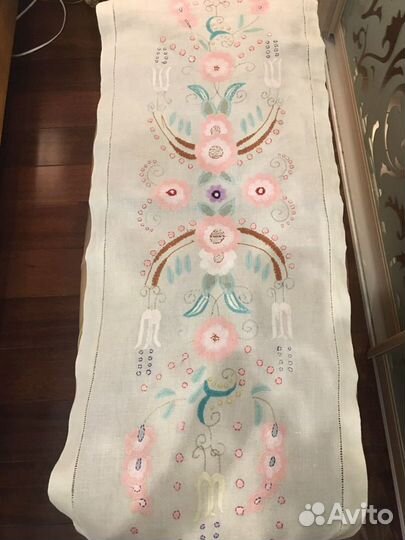 Вышивка старинная