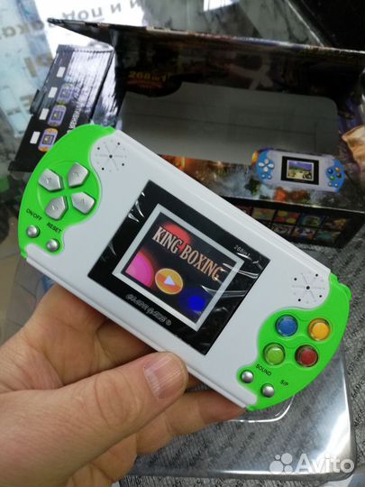 Карманная приставка 268 в 1