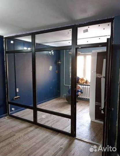 Остекление лоджий