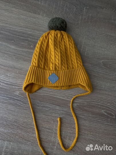 Шапка детская демисезонная 48 50