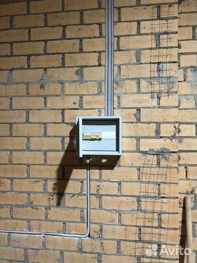 Монтаж электрики и слаботочки