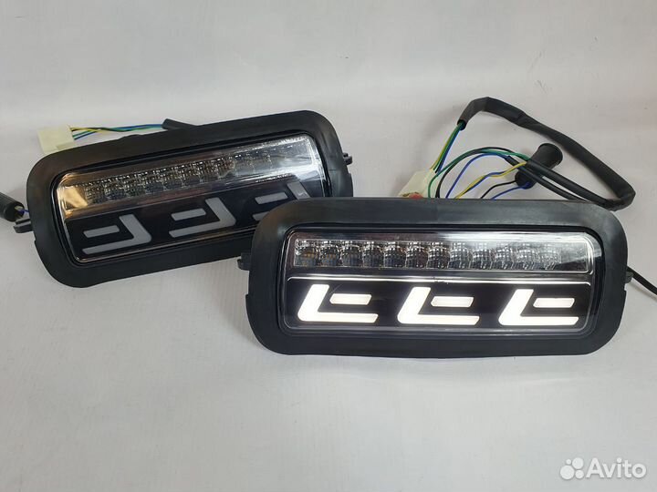 Надфарники на ниву тюнинг