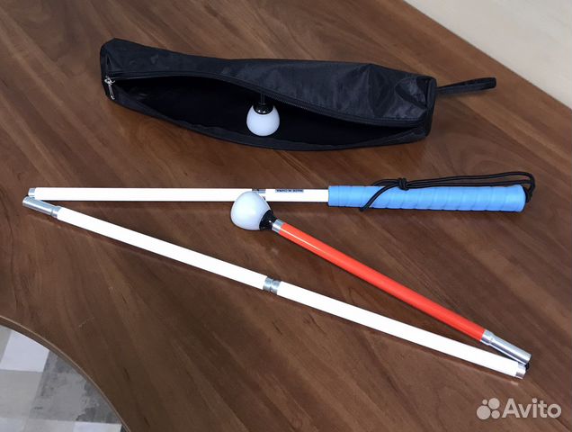 Продается новая трость для слепых