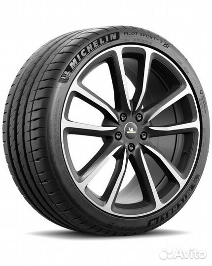 Michelin Pilot Sport 4 S 245/40 R19 98Y