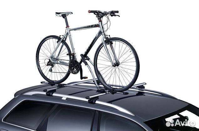 Велокрепление на крышу для велосипеда thule 532