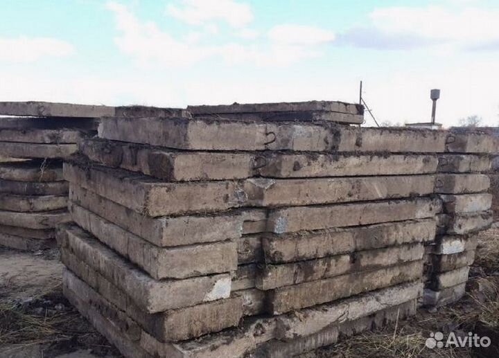 Плиты дорожные 3х1.75м