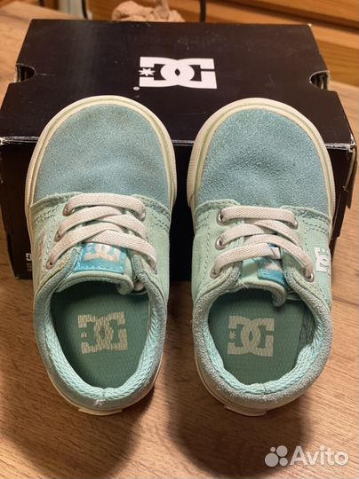 Кеды детские DC shoes