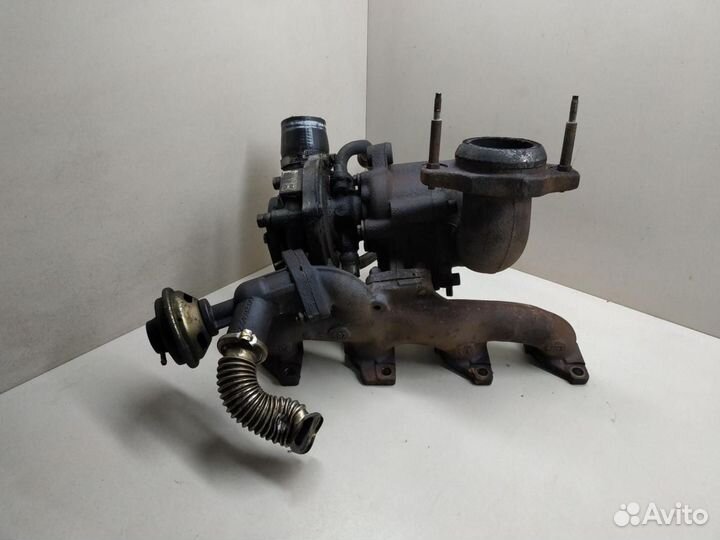 Б/У Б/У турбина передний привод