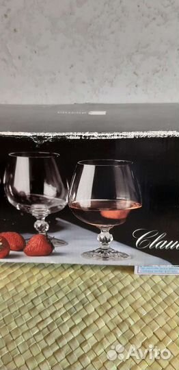 Бокалы Богемия для бренди и коньяка