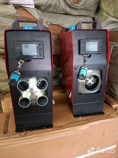 Отопитель дизельный, сухой фен с блютузом