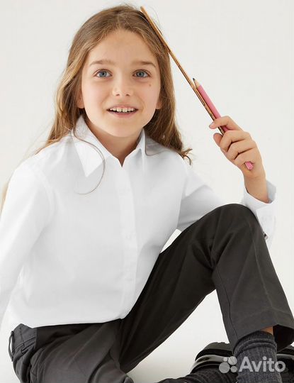 Блузка школьная Marks & Spencer 10-11 и 12-13 лет
