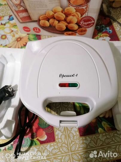 Вафельница орешница