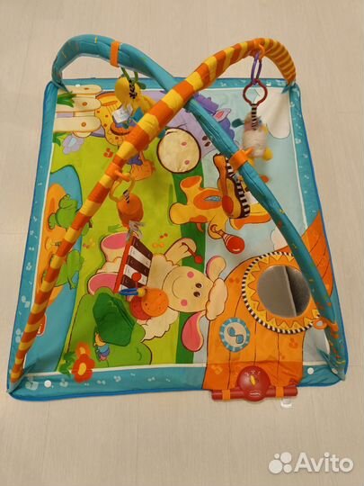 Развивающий коврик музыкальный