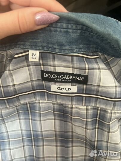 Dolce gabbana рубашка