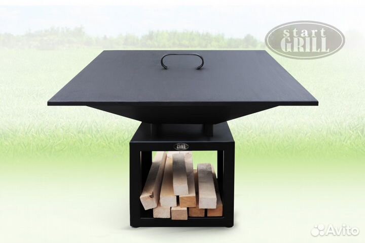 Очаг-гриль Start Gril