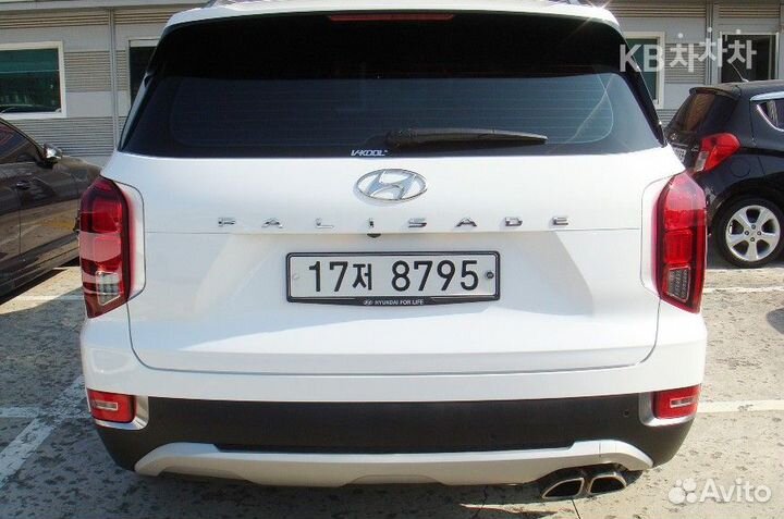 Hyundai Palisade 2.2 AT, 2022, 45 811 км