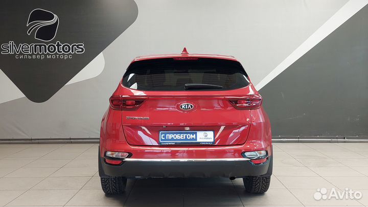 Kia Sportage 2.0 AT, 2019, 95 000 км