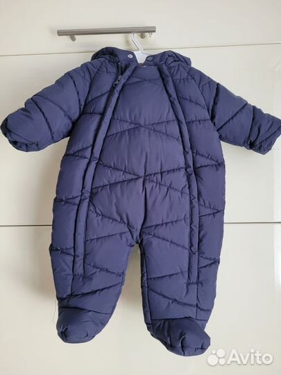 Детский комбинезон зима 62