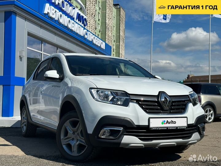 Renault Logan Stepway 1.6 МТ, 2021, 52 264 км