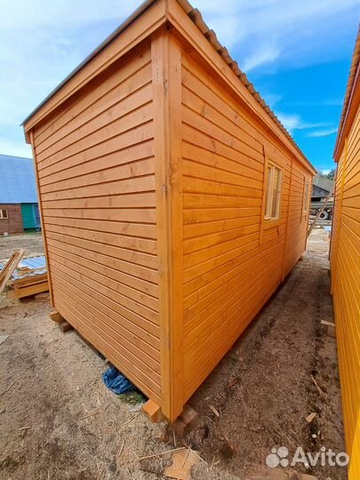 Бытовка для проживания