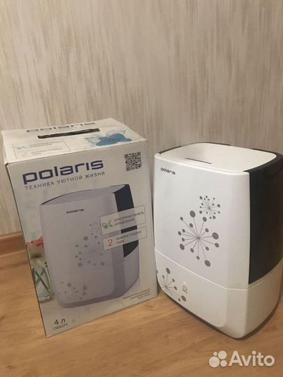 Увлажнитель воздуха Polaris PUH3504 узв