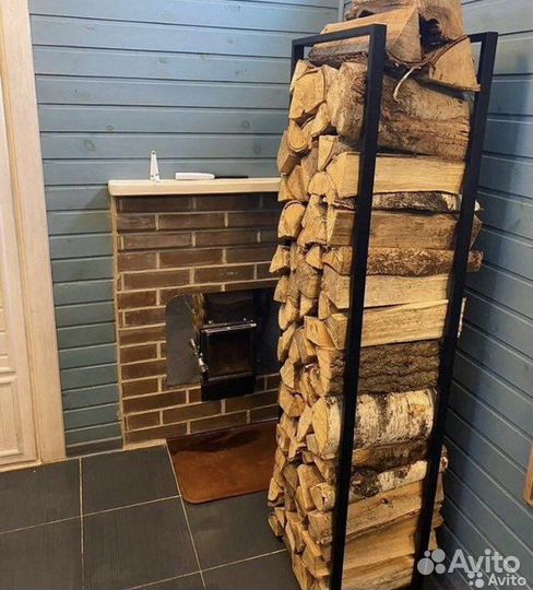 Дровник для камина