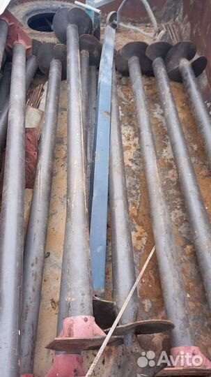 Винтовые сваи 108