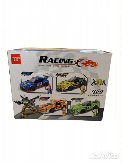 Конструктор для мальчиков новый