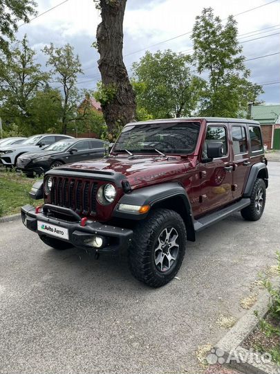 Jeep Wrangler 2.0 AT, 2020, 84 000 км