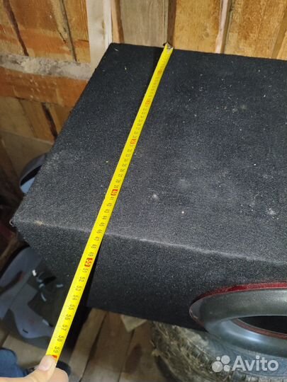 Сабвуфер урал tt 15