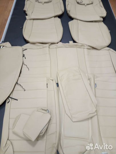 Авточехлы Автопилот для Toyota Camry XV70