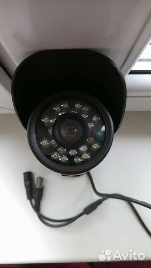 Камера видеонаблюдения уличная