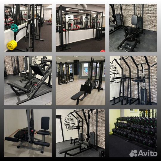 Тренажеры для Фитнес Клуба (Оптом от Завода)