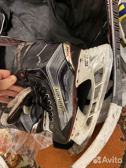 Коньки bauer vapor x800