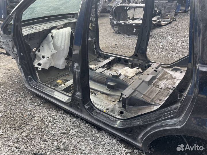 Порог со стойкой левый Ford C-MAX 2003-2010